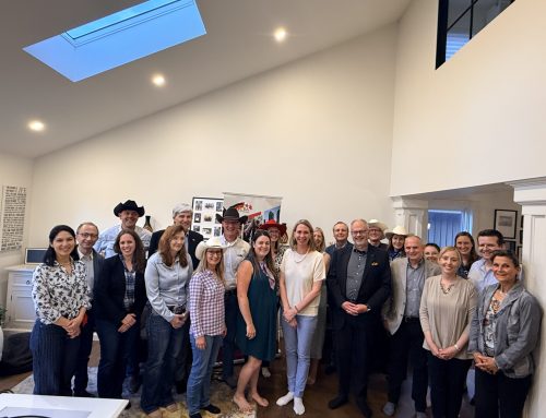 GCBA Hosts Meet & Greet with German Ambassador Tjorven Bellmann in Calgary